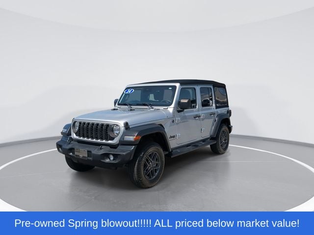 2024 Jeep Wrangler Sport S