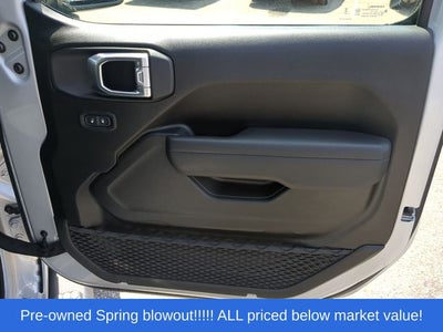 2024 Jeep Wrangler Sport S