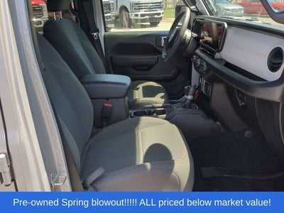 2024 Jeep Wrangler Sport S
