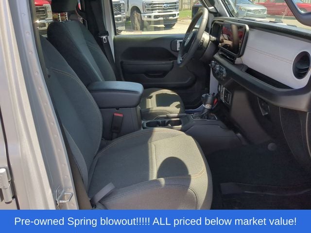 2024 Jeep Wrangler Sport S
