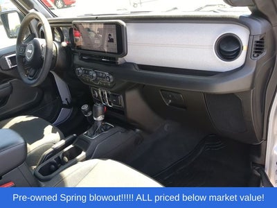 2024 Jeep Wrangler Sport S