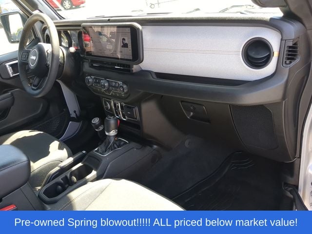 2024 Jeep Wrangler Sport S