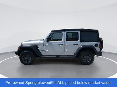2024 Jeep Wrangler Sport S