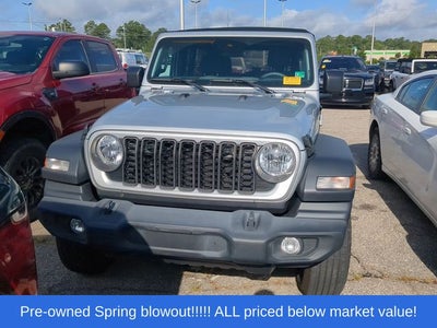 2024 Jeep Wrangler Sport S