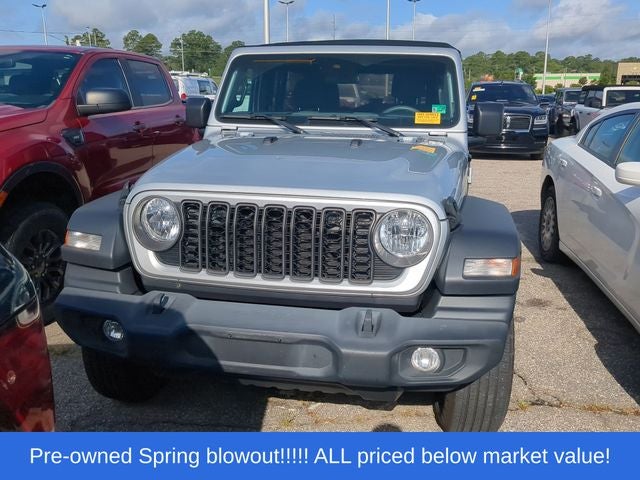 2024 Jeep Wrangler Sport S