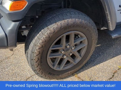 2024 Jeep Wrangler Sport S