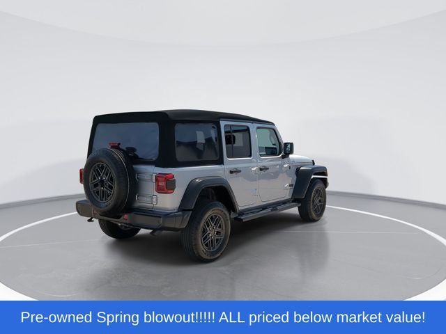 2024 Jeep Wrangler Sport S
