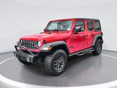 2024 Jeep Wrangler Sport S