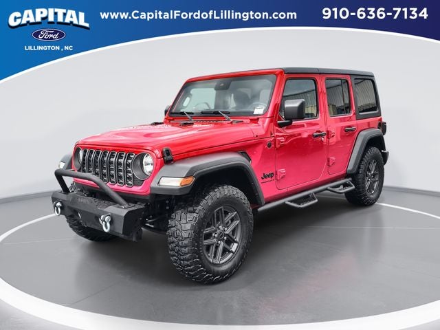 2024 Jeep Wrangler Sport S