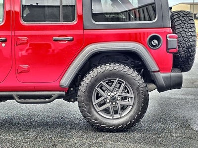 2024 Jeep Wrangler Sport S