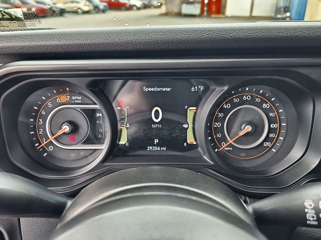 2024 Jeep Wrangler Sport S