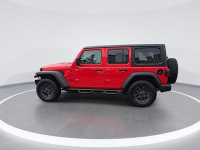 2024 Jeep Wrangler Sport S