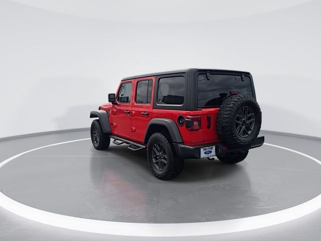 2024 Jeep Wrangler Sport S