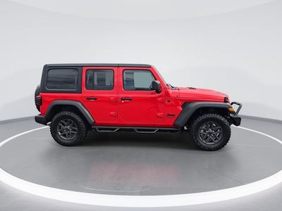 2024 Jeep Wrangler Sport S
