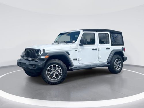 2024 Jeep Wrangler Sport S