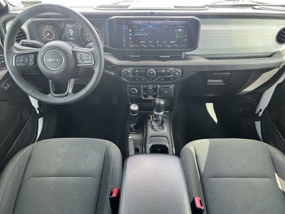 2024 Jeep Wrangler Sport S