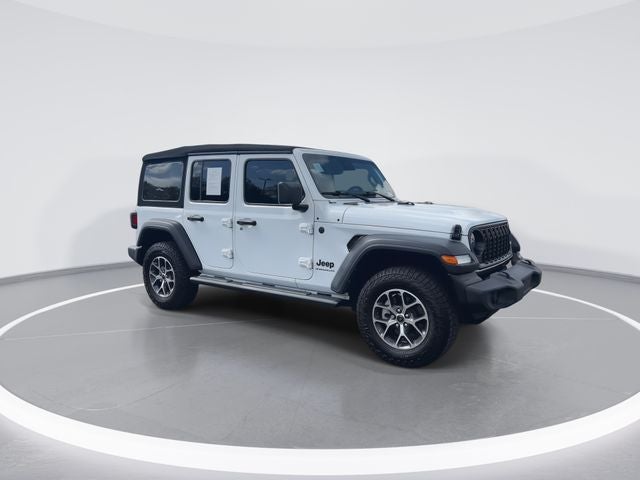 2024 Jeep Wrangler Sport S