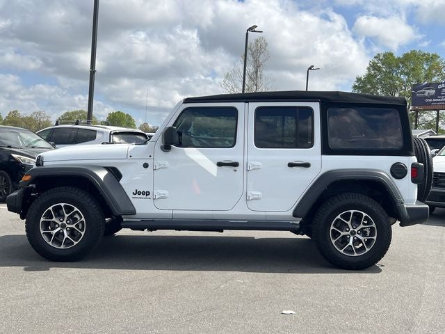 2024 Jeep Wrangler Sport S