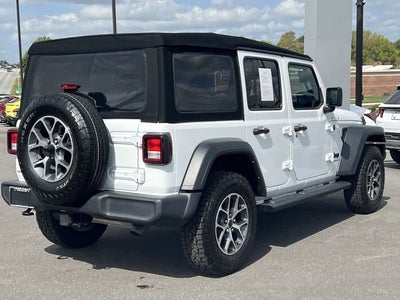 2024 Jeep Wrangler Sport S