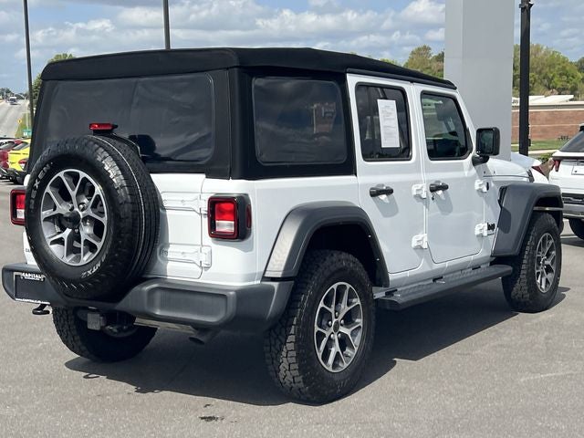 2024 Jeep Wrangler Sport S