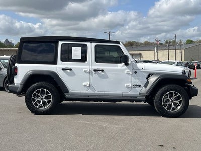 2024 Jeep Wrangler Sport S