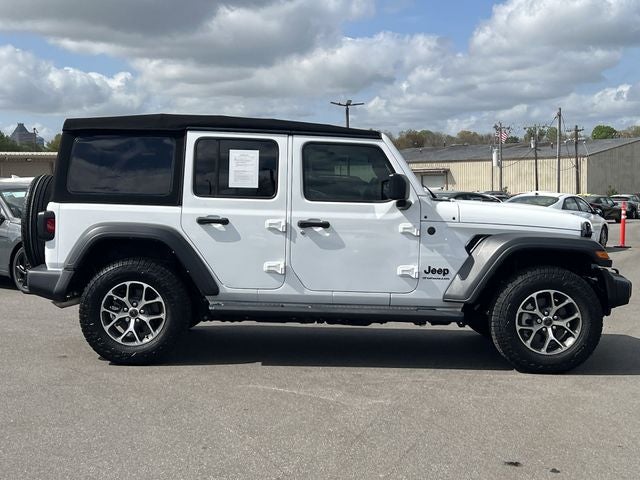 2024 Jeep Wrangler Sport S