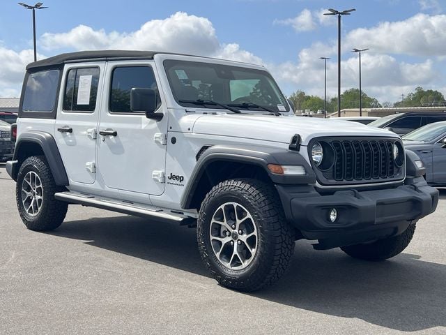 2024 Jeep Wrangler Sport S