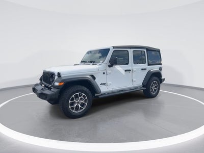 2024 Jeep Wrangler Sport S