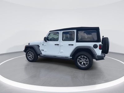 2024 Jeep Wrangler Sport S