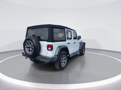 2024 Jeep Wrangler Sport S