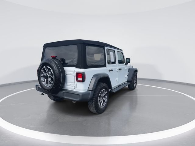2024 Jeep Wrangler Sport S