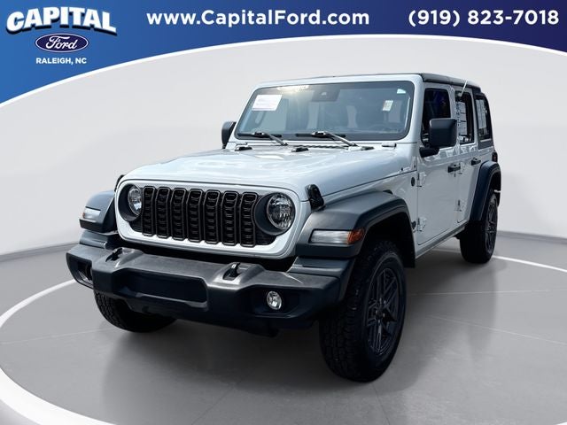 2024 Jeep Wrangler Sport S