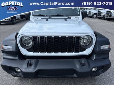 2024 Jeep Wrangler Sport S