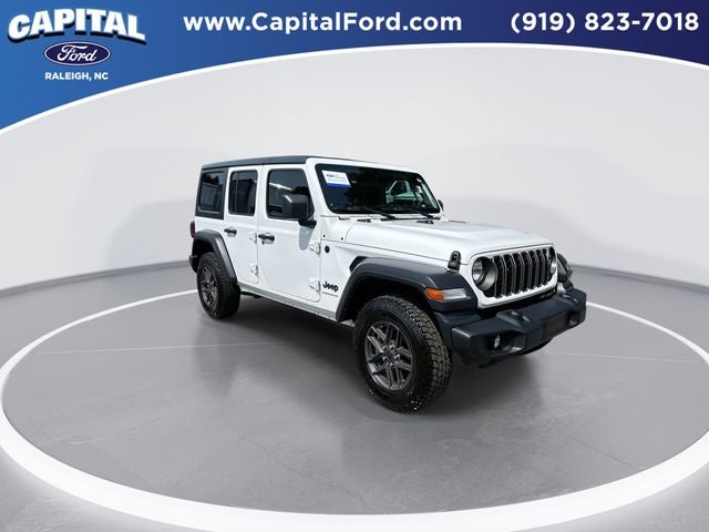 2024 Jeep Wrangler Sport S