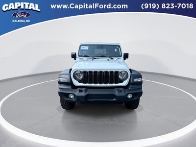 2024 Jeep Wrangler Sport S