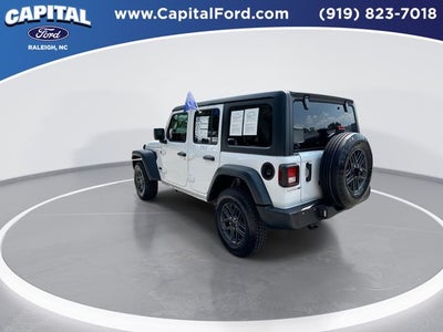 2024 Jeep Wrangler Sport S