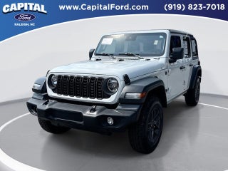 2024 Jeep Wrangler Sport S