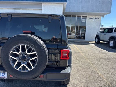 2025 Jeep Wrangler Sahara
