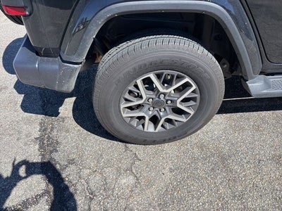 2025 Jeep Wrangler Sahara