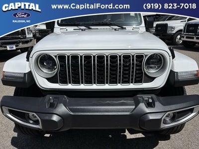 2024 Jeep Wrangler Sahara