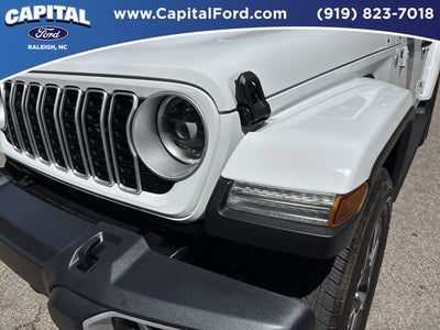 2024 Jeep Wrangler Sahara