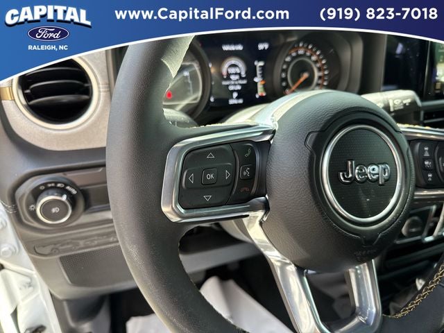 2024 Jeep Wrangler Sahara