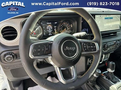 2024 Jeep Wrangler Sahara