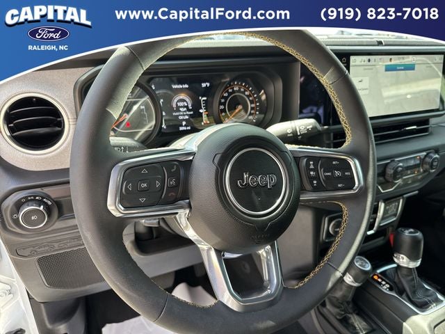 2024 Jeep Wrangler Sahara