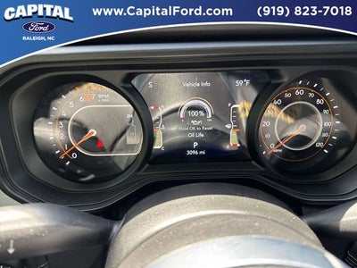 2024 Jeep Wrangler Sahara
