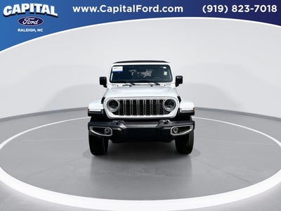 2024 Jeep Wrangler Sahara