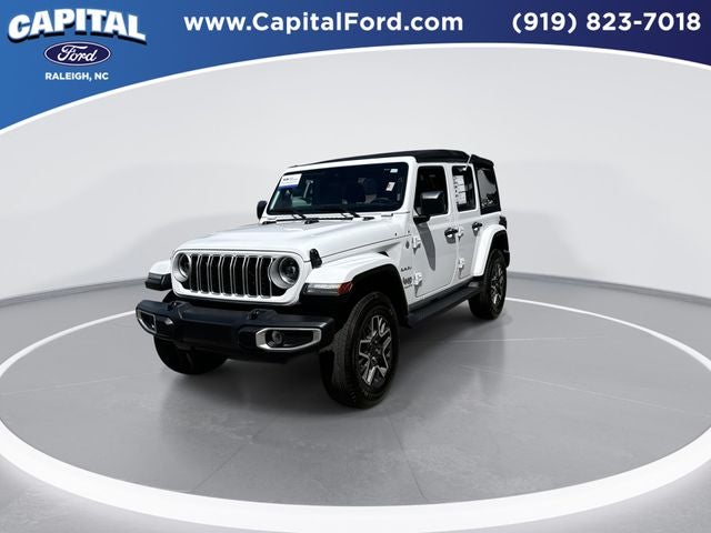 2024 Jeep Wrangler Sahara