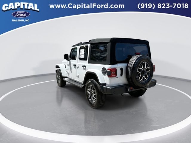 2024 Jeep Wrangler Sahara