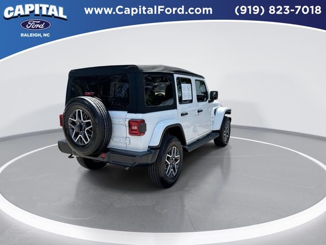 2024 Jeep Wrangler Sahara