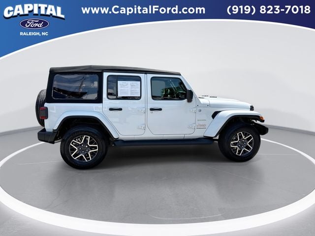 2024 Jeep Wrangler Sahara